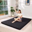 MAXYOYO Japanese Floor Futon Mattress Full Size, 3" Thicken Mattress