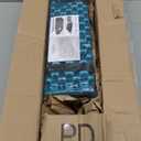 Foam Camping Pads for Hiking, Ultralight Closed Cell Mattress, Waterproof Soft Mat for Adults, Wide Picnic Yoga Mats, Folding Sleeping Pad for Outdoor Backpacking (Blue-1Pack)