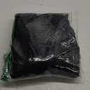 KingSize Men's Big & Tall Shrink-Less Longer-Length Lightweight Muscle Pocket Tee (3X-Large Big, Black)