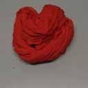 Snowkingdom 10 Ft Red Valentine's Day Cheesecloth Table Runner, 120 inch Long Boho Gauze Runner for Wedding Bridal Baby Shower Birthday Holiday Table Decorations