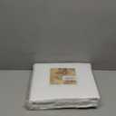 Hearth & Harbor Twin Duvet Cover Set - Twin/Twin XL Soft Prewashed White Duvet Cover, 2 Piece Set with Zipper Closure, 1 Duvet Cover 68x90 inches and 1 Pillow Sham