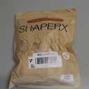 SHAPERX Shapewear for Women Tummy Control Open Bust Thigh Slimmer Body Shaper, L