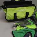 Viewsun 30pcs Car Cleaning Kit, Car Interior Detailing Kit with High Power Handheld Vacuum, Detailing Brush Set, Windshield Cleaner, Cleaning Gel, Complete Auto Accessories for Men, Women (Green)