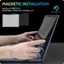 Peslv Magnetic Laptop Privacy Screen 13.4 & 13.3 inch for 16:10 Computer Monitor, 13" Removable Anti Glare Protector Blue Light Filter Shield Compatible with Lenovo Hp Dell Acer Asus Thinkpad Envy Xps