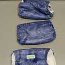 Wegreeco Jeans Washable Male Dog Diapers (Pack of 3) - Washable Male Dog Belly Wrap (Medium - 15"- 17" Waist)