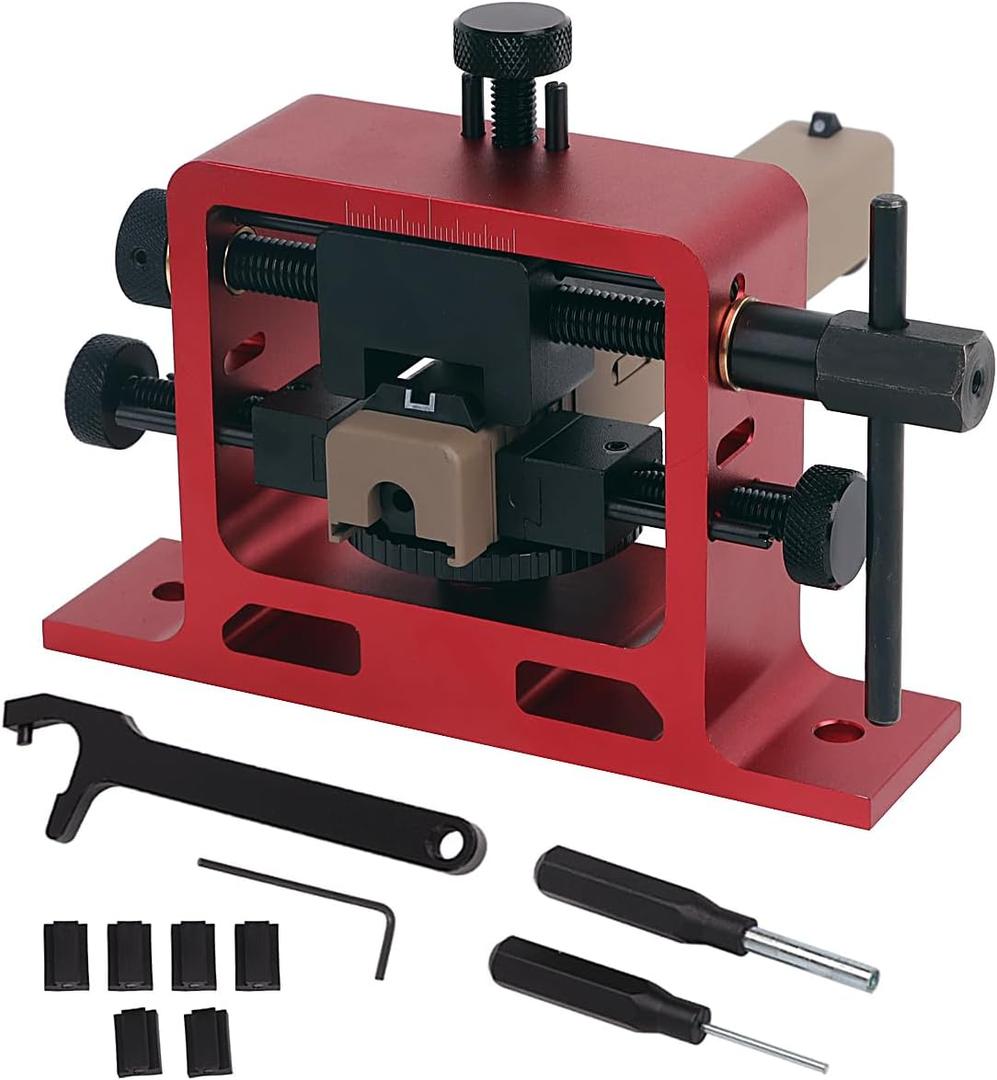 Universal Rear Sight Pusher Tool Upgraded Heavy Duty Universal Pistol Sight Pusher Tools with Free Front Sight Tool Installation