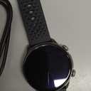 GPS Smart Watch for Men Women (Answer/Make Call), 1.43" AMOLED Round Display, Built-in GPS, 3ATM Waterproof, Heart Rate/Sleep/SpO2 Monitor, 100+ Sport Modes for Android iPhone Samsung (Black+Black)