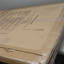 ALLAIBB White 40.55" Extra Tall Wide 57.48-74.4" Baby Gate Pressure Mounted Walk Through Child Kids Safety Toddler Tension Pet Dog Gates with Extension for Doorways Kitchen