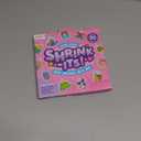 Ooly 28 PC DIY Shrinking Art Kit for Kids, 20 Plastic Pre Cut Charms and More, No Mess Creative Activity Jewelry Making Kit - Cute Crew