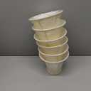 Wellmet Chandelier Shades, ONLY FOR CANDELABRA BULBS, Clip-on Fitter Lamp Shades, 3" X 6" X 5", 6 pcs Set