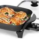 Presto 06626 11 inch Electric Skillet w/glass lid