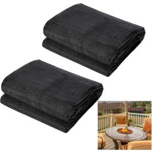 Woanger 2 Pack 10 x 20 ft Mosquito Netting Garden Mesh Netting Shading Rate 33% Nano Mosquito Screen Bird Net Barrier for Outdoor Plants Vegetables Patios Balconies Terraces