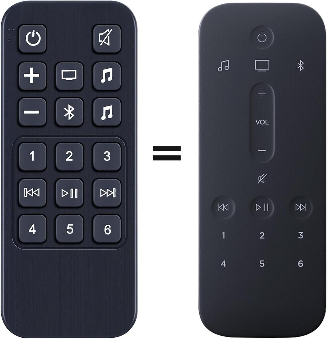 New Replacement Remote Control fit for Bose Smart Sound Bar 900 500 Speaker System