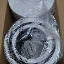 Core 300 Replacement Filter for LEVOIT Core 300 Core 300-P Core 300S Vortex Air Air Purifier, 3-in-1 H13 Grade True HEPA High-Efficiency Activated Carbon, Core 300-RF, 2 Pack, White