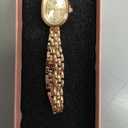 PASOY Women’s Bracelet Watch Gold Small Face – Elegant Oval Quartz Analog Wristwatch with Metal Link Band, Gold & Silver Options, Slim Roman Numeral Dial Dress Watch for Ladies