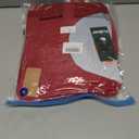 Kuoser Dog Jacket, Dog Coats for Large Dogs, Winter Waterproof Big Doggie Vest, Reflective Dogs Cold Weather Coat, Windproof Turtleneck Pet Puffer Jacket Snowsuit Clothes with Harness Hole, XX-Large