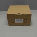 Gencywe Double Walled Espresso Cups Set of 4 (50% Thicker), 3 Ounce Clear Expresso Coffee Mugs, Espresso Shot Glasses, Double Wall Insulated Espresso Cups Suit for Espresso Machine, Microwave Safe