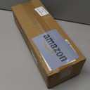 SPACEKEEPER Slim Rolling Storage Cart 4 Tier Bathroom Organizer Mobile Shelving Unit Utility Cart Tower Rack for Kitchen Laundry Narrow Places, White