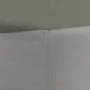 Cardinal 3 Ring Binder, 2 Inch Premier Easy Open Binder, ONE-Touch Locking Slant-D Rings, 565-Sheet Capacity, ClearVue Cover, PVC-Free, White (10320)