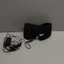 sticro Sinus Relief Mask Moist Heat with 3 Temp Settings, Ex-Large Headache Mask Electric Face Heating Pad for Sinus Pressure Relief, Migraine, Tension Headache Relief Black