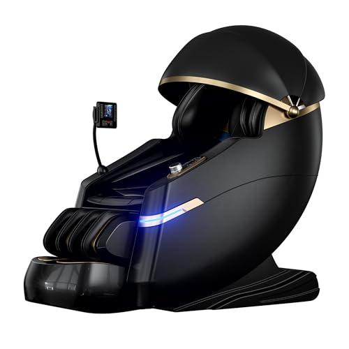 SOMANOVA 2026 New 4D Smart Massage Chair - Zero Gravity S-L Full Body Massage Sofa/Recliner - Smart Body Scanning - Directional Massage, Foot Roller, Calf Stretching, Airbag, Home Theater Sofa