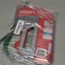 Arrow T2025 2-In-1 Staple Gun and Wire Tacker for Upholstery, Crafts and Low Voltage Wiring, Fits 3/8, 7/16", or 9/16 Round Crown