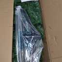 Artificial Christmas Tree with Thick Branches Green 6 ft PVC