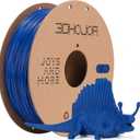 3DHoJor High Speed Printer Filament 1.75mm 1kg Cardboard Spool (2.2lbs) Rapid PLA to 5X Faster Printing Filament Dimensional Accuracy +/- 0.02 mm Fits for Most FDM 3D Printer-Blue