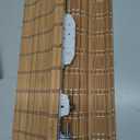 LazBlinds No Drill Cordless Bamboo Roman Shades, 20" W × 64" H, Brown