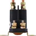 YIXIN Starter Solenoid MIU12537 Compatible with John Deere S240 X300 X304 X305 X310 X320 X324 X360 X350 X370 X380 X384 X390 X394 FS600V FS651V