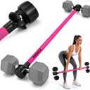 Dumbbell Barbell Converter Bar, Dumbbell to Barbell Converter for Home Gym