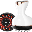 Miula Lymphatic Drainage Massager & Anti Cellulite Massage Tool,New Lymphatic Massager,Helps Reduce Stretch Marks & Cellulite，for Belly, Arms & Legs,Body Sculpting Machine with Heat & Vibration