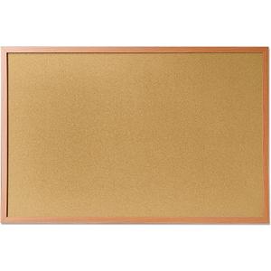Cork Bulletin Board for Wall - 36 x 24 Bulletin Board Wall Mounted Wood Frame Message Board pin Board for School,Office and Home