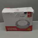 QPAU 44 Snow Tube with Backrest  Heavy Duty Inflatable Sled 500 lbs Capacity with Cover, Handles & Tow Rope, Snow Tubing Sleds for Kids & Teens, Portable Air Sled with Fast Valve (Blue)