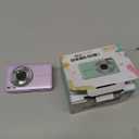 Digital Camera, FHD 1080P Camera, Digital Point and Shoot Camera with 16X Zoom Anti Shake, Compact Small Camera for Boys Girls Kids (Pink)