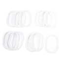 WUASDCS Bathroom Decor Curtains Hooks  