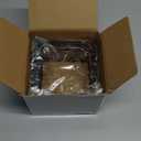 Cutting Board Organizer, Cutting Board Holder Rack, Baking Cookie Pan Sheets for Cabinet Storage or Kitchen Counter (Black)