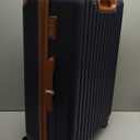 Cosbarn Luggage Sets 5 Piece Suitcases with Wheels, Suitcase Set ABS Hard Case Luggage with TSA Lock Spinner Wheels Durable Travel Luggage (PorscheBlue)