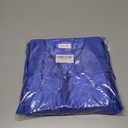 Newrara Unisex Shiny Kindergarten Graduation Gown Cap with Tassel (Blue)