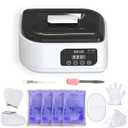 Paraffin Wax Machine for Hand and Feet，Touchscreen Paraffin Wax Warmer with Wax Moisturizing Paraffin Spa Wax Bath Kit, Large Capacity at Home for Smooth and Soft Skin