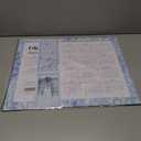Monthly Large Desk Calendar 2026, 18 Months