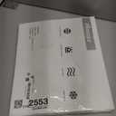 Nmoiss Breathable Mesh Camping Car Window Shades (2 Pack) – Ice Crystal Cooling Fabric, UPF50+ UV Protection, Breathable Mesh Privacy Screen & Bug-Proof Window Screen for SUV/Minivan/Sedan