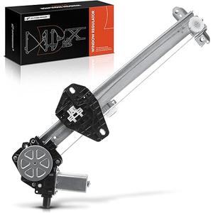 A-Premium Power Window Regulator with Motor (2-Pin) Compatible with Honda Accord 2008-2012 Crosstour 2012-2014 Rear Passenger Side