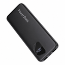 12800mAh Portable Charger with Built in Cables, Travel Essential Battery Pack, 4 Outputs 2 Inputs Slim Power Bank with Cord Wires for iPhone 17/16/15/14, Samsung Galaxy S23/22, Pixel etc