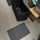 Yesod Car Trunk Organizer for SUV - Versatile Truck Bed Organizer Medium (22"x14"x12") Car Storage Organizer, Collapsible Multi Compartment Black