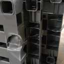 Sterilite 5 Shelf Unit, Heavy-Duty Shelving Storage Rack for Home and Garage, Gray - Multipurpose Plastic Organizer Shelves for Smart Organization