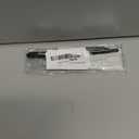 Ohto MF-20K3B Multi-Pen, Hexagon Barrel, Knurled Grip, 3 Points, Matte Black