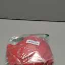 REORIA Women's Sexy Long Sleeve Square Neck Bodysuit Mesh Double Lined Going Out Tops 2025 (Large, Watermelon)