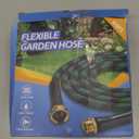 Non-Expanding Garden Hose, New Upgrated Non-Expandable Garden Water Hose - Ultra-Light & Flexible Burst-Resistant, Kink-Free Garden Hoses, All-Weather Use for Lawns, Gardens,Outdoor, 50ft