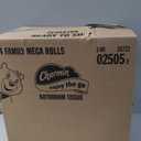 Charmin Ultra Soft Cushiony Touch Toilet Paper, 8 Family Mega = 41 Regular Rolls, White